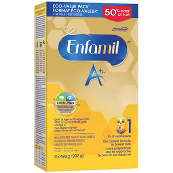 Sobeys Enfamil a+ powder refills offer