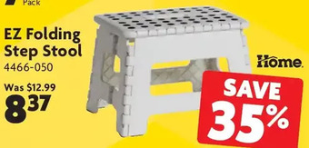 Home Hardware Ez folding step stool offer