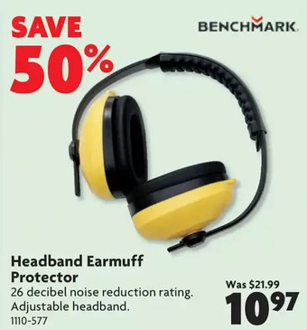 Home Hardware Headband earmuff protector offer
