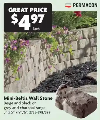 Home Hardware Mini-beltis wall stone offer