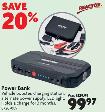Home Hardware Power bank offer