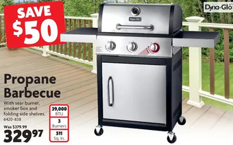 Home Hardware Propane barbecue offer