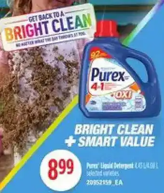 Zehrs Markets Purex liquid detergent offer