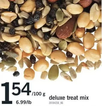 Fortinos Deluxe treat mix offer
