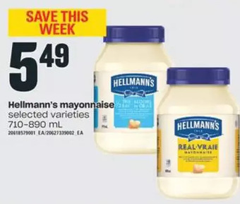 Independent Grocer Hellmann's mayonnaise offer