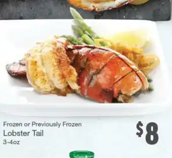Quality Foods Lobster Tail offer