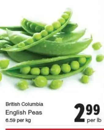 Quality Foods English Peas offer