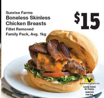 Quality Foods Boneless Skinless Chicken Breasts offer