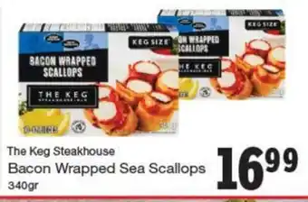 Quality Foods Bacon Wrapped Sea Scallops offer
