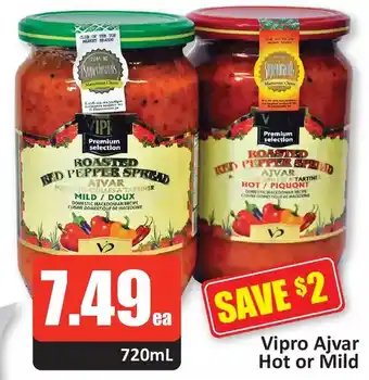 Starsky Vipro ajvar hot or mild offer