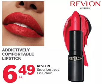 Rexall Revlon super lustrous lip colour offer