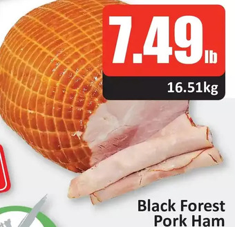 Starsky Black forest pork ham offer