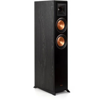 2001 Audio Video Klipsch premiere dual 5.25" floorstanding speakers offer