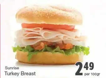 Quality Foods Turkey Breast offer