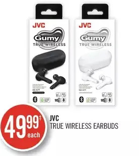 Shoppers Drug Mart Jvc true wireless earbuds offer