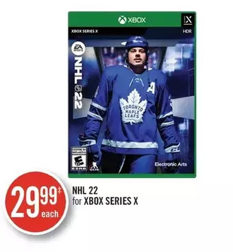 Shoppers Drug Mart Nhl 22 for xbox series x offer