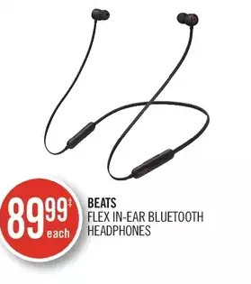 Shoppers Drug Mart Beats flex in-ear bluetooth headphones offer