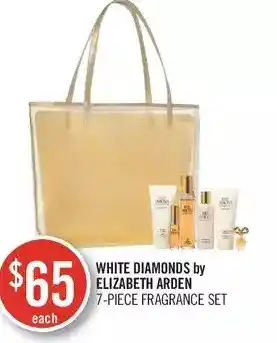 Shoppers Drug Mart White diamonds by elizabeth arden 7-piece fragrance set offer