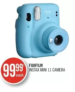 Shoppers Drug Mart Fujifilm instax mini 11 camera offer
