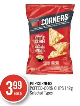 Shoppers Drug Mart Popcorners popped-corn chips offer