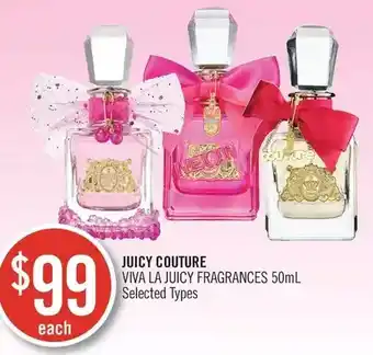 Shoppers Drug Mart Juicy couture viva la juicy fragrances offer