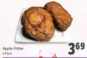 Quality Foods Apple Fritter offer