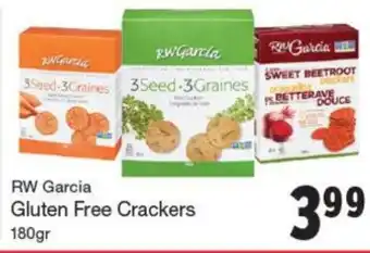 Quality Foods Gluten Free Crackers offer