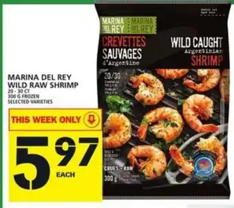 Food Basics Marina Del Rey Wild Raw Shrimp offer