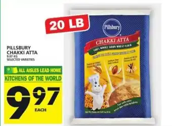 Food Basics Pillsbury Chakki Atta offer
