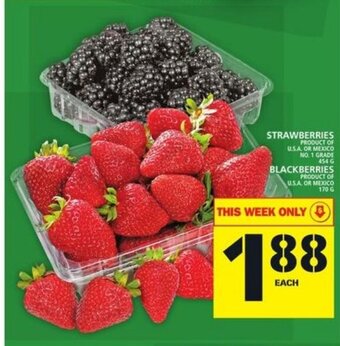 Food Basics Strawberries offer
