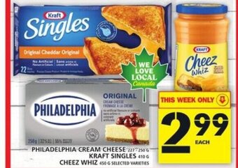 Food Basics Philadelphia Cream Cheese offer