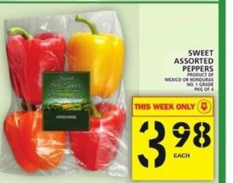 Food Basics Sweet Assorted Peppers offer