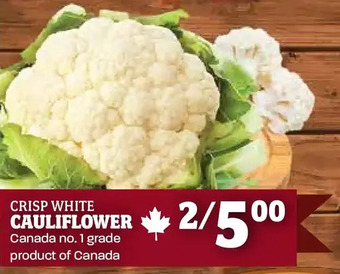Farm Boy Cauliflower offer
