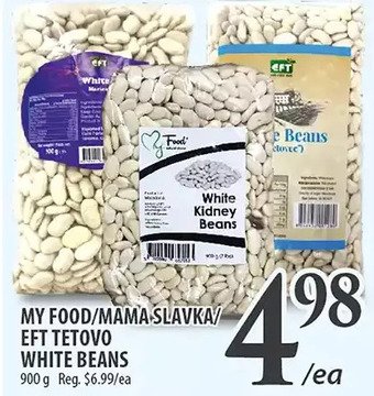 Al Premium Food Mart My food/mama slavka/ eft tetovo white beans offer