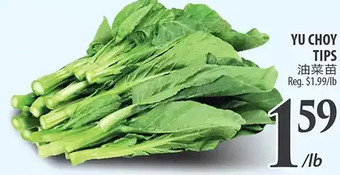 Al Premium Food Mart Yu choy tips offer