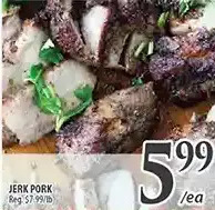 Al Premium Food Mart Jerk pork offer