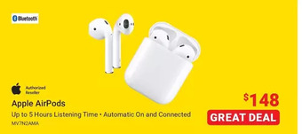 Visions Electronics Apple airpods offer