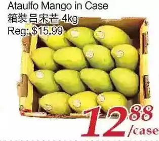 Tone Tai Supermarket Ataulfo mango in case offer