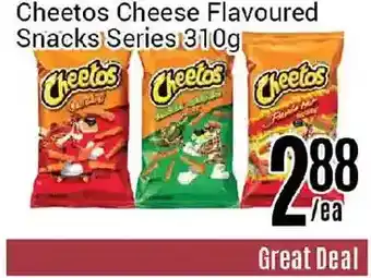 Nations Fresh Foods Cheetos cheese flavoured snacks series offer
