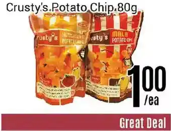 Nations Fresh Foods Crusty's potato chip offer