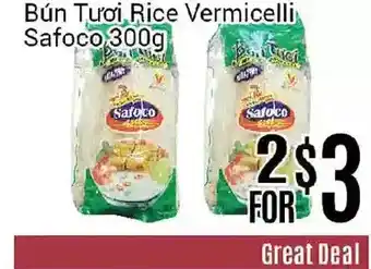 Nations Fresh Foods Bun tkuroi rice vermicelli safoco offer