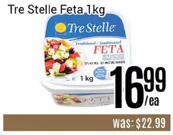 Nations Fresh Foods Tre stelle feta offer