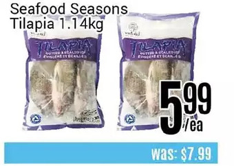 Nations Fresh Foods Seafood seasons tilapia offer