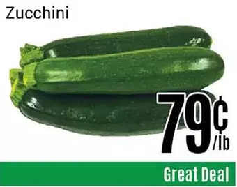 Nations Fresh Foods Zucchini offer