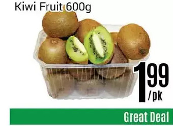 Nations Fresh Foods Kiwi fruit offer