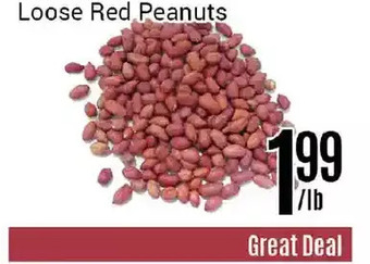 Nations Fresh Foods Loose red peanuts offer