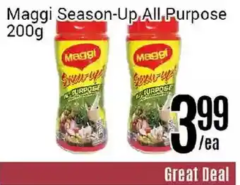 Nations Fresh Foods Maggi season-up all purpose offer