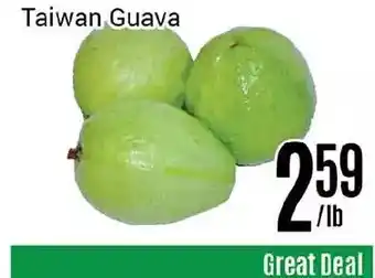 Nations Fresh Foods Taiwan guava offer