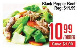 Skyland Foodmart Black pepper beef offer