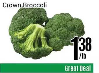 Nations Fresh Foods Crown broccoli offer
